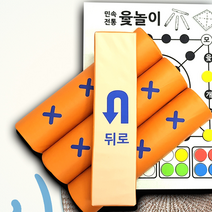 대형 윷놀이 59cm 스펀지윷 단체 명절 민속놀이 게임, 단품