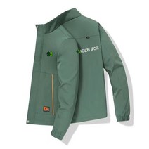 오버핏자켓 여성여름자켓 여성가죽자켓 여자봄자켓 KOLON 스포츠 봄 가을 남성 파일럿 모의 목 재킷 야구 방풍