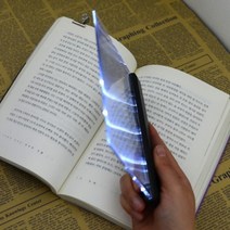 LED 패널 라이트판넬 자극없는 불빛전달 야간 독서 스탠드 여행 캠핑 악보조명, 본품