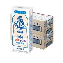 [똑똑] 매일유업 헬로엔요 플레인 유산균음료 200ml, 48팩