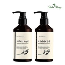 라벨영 쇼킹바디보습액 250ml 2개, 1세트