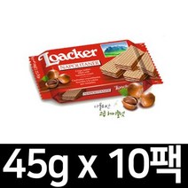 추억의과자 로아커웨하스 나폴리타너 45g/임페리얼, 맛있는과자 로아커웨하스 나폴리