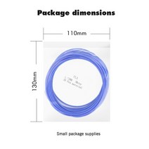 PCL 1.75mm 필라멘트 5m 3D 펜 리필 저온 인쇄 재료 무작위 컬러 낙서, [01] PCL 5m Random Color