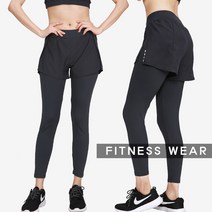 엘비오 여자 옆절개 반바지 일체형 레깅스 요가바지 필라테스 여성 스포츠