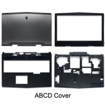 Dell Alienware 17 R4 07F63R 0HC9RP 08G7X7 0X2J1T 0D81K5 용 새 노트북 뒷면 커버/전면 베젤/손목 받침대