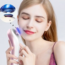 keka 얼굴 마사지기 플라스마 미용기 여드름개선 주름완화 피부케어 피부 관리기 가정용, 골드
