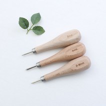 짱패브릭 가죽공예 공구 부자재)마름송곳, 3mm