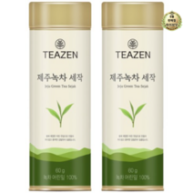 라이브잇 티젠 제주녹차 세작, 16개, 1개입, 60g