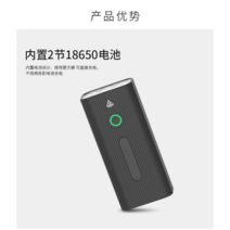 별지시기 고휘도손전등 대포 고성능 레이저 해루질렌턴 펜 휴대용, 5200밀리암페어 고광택 손전등 P13, 1개