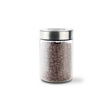누보 원터치 밀폐용기 700ml / 커피밀폐용기 진공 원두보관통 캐니스터 유리병 보관용기 분쇄원두통 밀폐보관