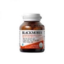 블랙모어스 칼슘마그네슘플러스비타민D 60정 (1개월분)