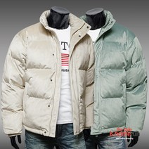 홈런 오버핏 벨벳 푸퍼 숏 패딩 CM9517