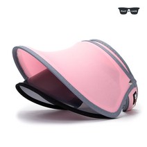 PNC 자외선차단 2중 썬캡 통기성 햇빛가리개 썬가드 매쉬 선캡 모자