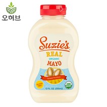 수지스 유기농 리얼마요, 1개