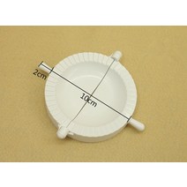 새로운 7cm8cm10cm 주방 만두 금형 플라스틱 반죽 프레스 만두 파이 라비올리 금형 요리 과자 중국 음식 jiaozi 메이커, 1개 10cm