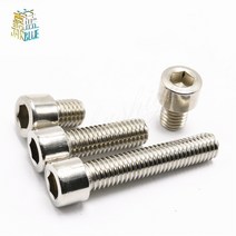 특수볼트스테인레스 스틸 나사 알렌 육각 소켓 헤드 볼트 패스너 M5 x 6mm 8mm 10mm 10 개 GB70.1, 01 M5_04 8mm