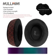 브리츠 호환 이어패드 NullMini SteelSeries Ar캐럿is 77P99XPROPRO 헤드폰 교체 용 이어 패드 헤드 밴드 온도 색상 변경, [12] 2 and band4