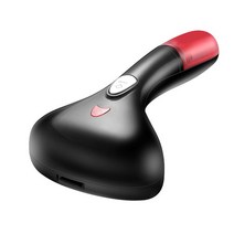 휴대용 스팀 다리미 핸디 무선 여행용 빠른 가열 의류 다리미 1500W 강력한 280ml 휴대용 패브릭 스티머, 04 Black-110V US plug