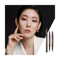 [스틸라] 스테이 올데이 듀얼 앤디드 워터프루프 리퀴드 아이라이너 2종, 선택:다크브라운_ST200083, 상세 설명 참조