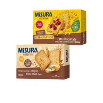 미주라 토스트 비스켓 320g + 멀티그레인 곡물비스켓 320g, 3세트
