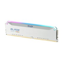 OLOY_DDR4 16GB(2*8) 3200MHz C16 UDIMM Blade White RGB SYNC Blade_BW16GB(2*8)C16