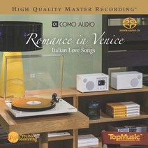 [CD] 로망스 인 베니스 - 이탈리안 러브 송 (Romance in Venice - Italian Love Songs), Top Music, Various Artists, CD