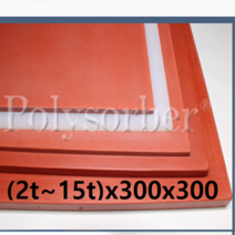polysorber 실리콘 발포판(15T만 엠보표면M), 1개