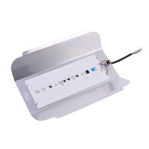 견고한 IP65 방수 등급 100W Led 요오드 텅스텐 조명 AC 180-260V COB 야외 투광 스포트라이트 가로등 조경, 01 100W
