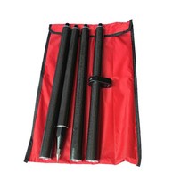 1.8M 길이 영상촬영 전송 개인방송장비 가성비좋은 GPS 프리즘 폴 탄소 섬유 GNSS RTK 측량 유형 4 PCS 5/8, 금