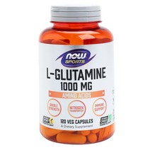 나우푸드 L-글루타민 1000mg 베지 캡슐, 120개입, 1개, 120개