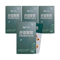 씨스팡 관절팔팔 초록입홍합추출오일, 4박스, 8.68g x 4박스