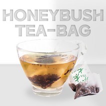 열린약초 허니부쉬 삼각티백 발효차 티백, 30개, 1g