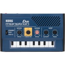 KORG 모노트론 듀오 아날로그 신시사이저