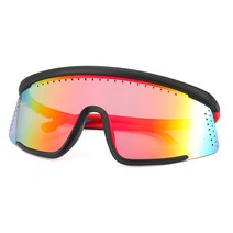 선빛 펜토 스포츠 선글라스 라이딩 자전거 스포츠 야간 자외선 차단, 멀티레드