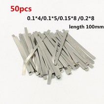 가정용용접기 레이저용접기 전기용접기 논가스 알곤 아크 소형 용접기 50pcs 169, 0.1x4x100