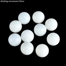 테니스연습공 10 개몫 노란색 흰색 전문 탁구 공 탁구 공 40mm 경쟁 훈련 액세서리, 하얀, 01 WHITE
