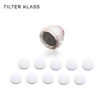 [비에스리빙] [BS리빙] 필터클라스 듀벨 수도애 세면대 호환 녹물필터 30장, 단품