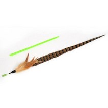 mu_4312 펫모닝 스윙캣 꿩깃털 낚시대, □억물상상품선택□