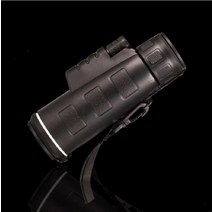 미군 군용 적외선 열감지 레이저 나이트비전 야시경 망원경 야간 투시경 탐조등 비 시계 HD 고성능 휴대전화 단 하나, 검은 색