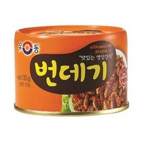 유동 번데기, 130g, 6개