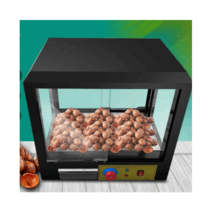 온장고 슈퍼 캔 커피 베이커리 약 냉장고 보온 기능, 밤나무  빨간색 아크 작은 온장고