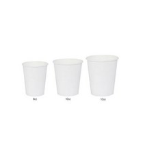 [오피스넥스] 무지 대용량 종이컵(8oz 50개 줄), 상세 설명 참조, 상세 설명 참조