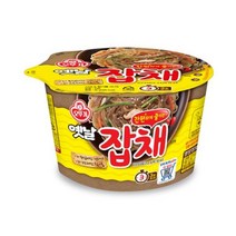 오뚜기 옛날잡채 용기 컵라면 PC방 76G, 5세트