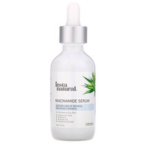 InstaNatural 나이아신아마이드 세럼 2 fl oz 60 ml, One Color, One Size, 60ml