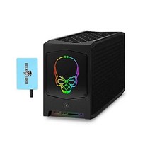 인텔 최신 NUC 11 익스트림 미니 데스크탑 NUC11BTMi9 번들, 32GB RAM|1TB SSD_Windows 10 Pr