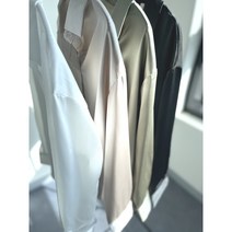 클래식 실키 블라우스 (4color)