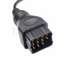 르노 12 핀 OBD2 진단 케이블 커넥터 어댑터 연장 16 최신, 한개옵션0