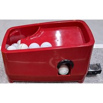 퍼팅 칩샷용 원터치 무동력 반자동 골프공 공급기 골프캐디기 골프연습기 골프연습용품 홈골프 골린이 백돌이_Gravity Caddy Putter, 레드