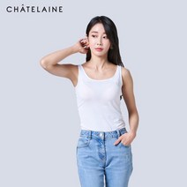 [샤트렌] 라운드넥 데일리 나시