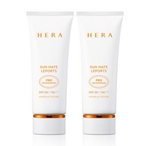 헤라 선 메이트 레포츠 프로 워터프루프 spf50+ pa++++ 70ml+70ml, 1개